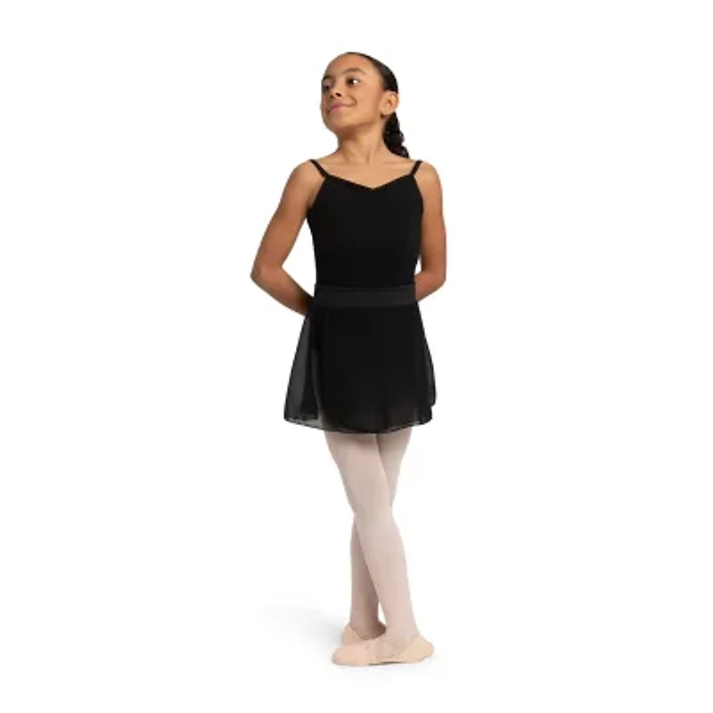 Capezio Little & Big Girls Pull On Dance Skirt