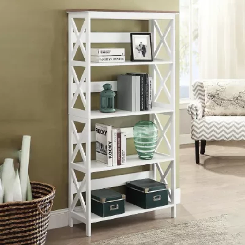 Oxford 5-Tier Bookcase