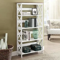 Oxford 5-Tier Bookcase