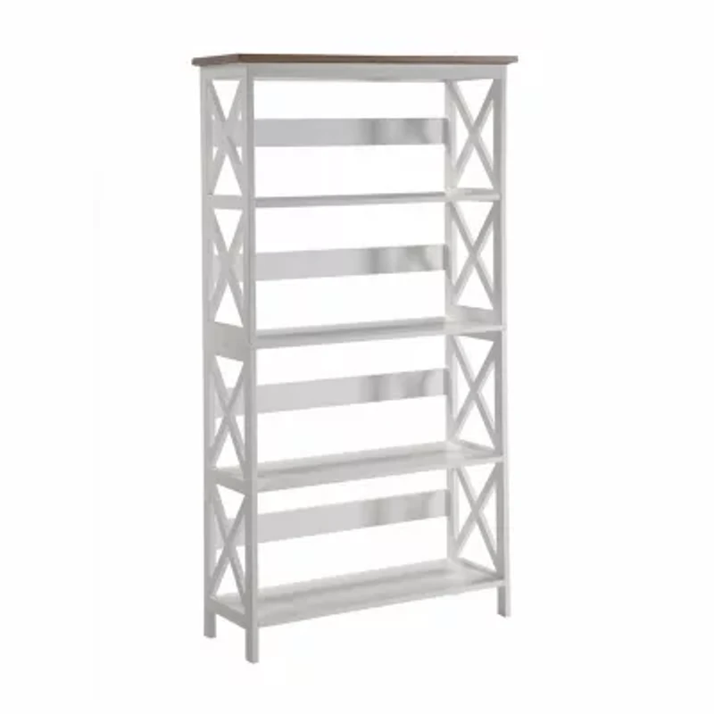 Oxford 5-Tier Bookcase