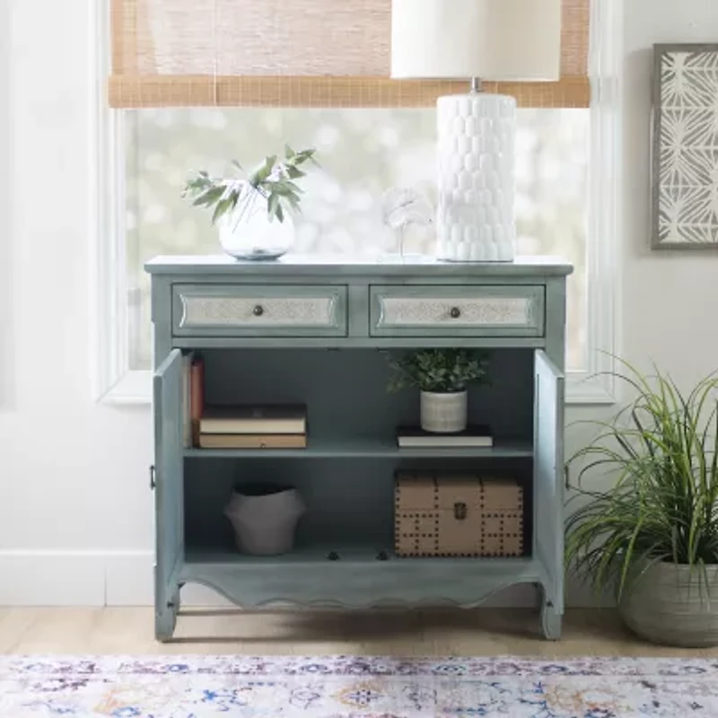 Chemel 2-Drawer Console Table