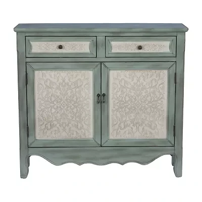 Chemel 2-Drawer Console Table