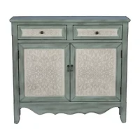 Chemel 2-Drawer Console Table