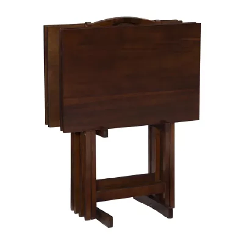 Leahy 4-pc. TV Tray Table