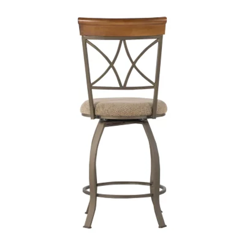 Glenside Swivel Counter Height Stool