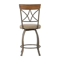 Glenside Swivel Counter Height Stool