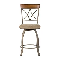 Glenside Swivel Counter Height Stool