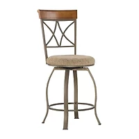 Glenside Swivel Counter Height Stool