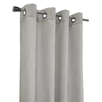 Corsica Grommet Top Light-Filtering Single Curtain Panel