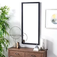 Safavieh 18" X 39.5" Rectangle Pravina Wall Mount Rectangular Mirror