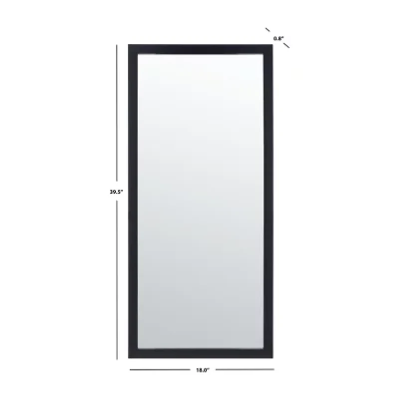 Safavieh 18" X 39.5" Rectangle Pravina Wall Mount Rectangular Mirror