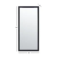 Safavieh 18" X 39.5" Rectangle Pravina Wall Mount Rectangular Mirror