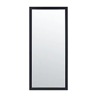 Safavieh 18" X 39.5" Rectangle Pravina Wall Mount Rectangular Mirror