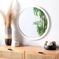 Safavieh 24" X Jove Wall Mount Round Mirror