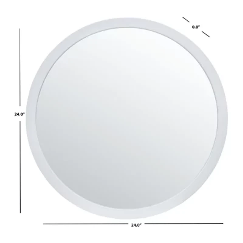 Safavieh 24" X Jove Wall Mount Round Mirror