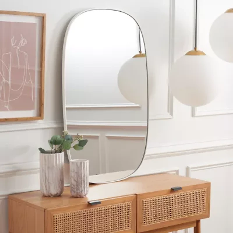 Safavieh 23" X 37" Varia Wall Mount Rectangular Mirror