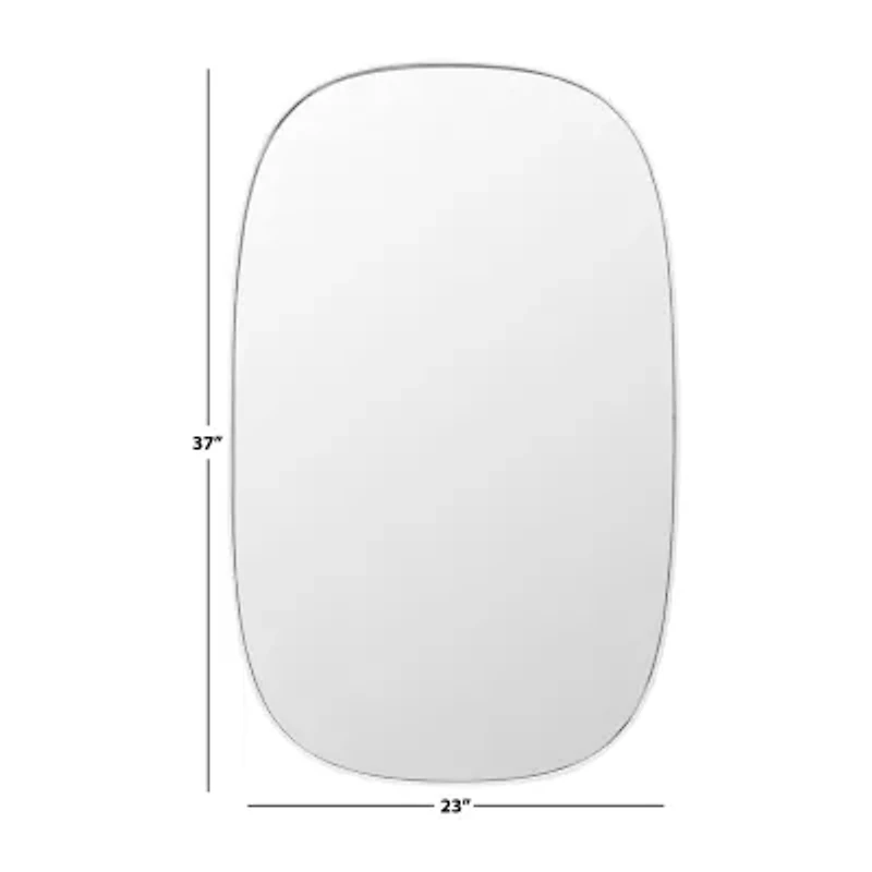 Safavieh 23" X 37" Varia Wall Mount Rectangular Mirror
