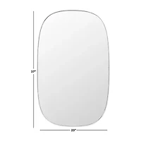 Safavieh 23" X 37" Varia Wall Mount Rectangular Mirror