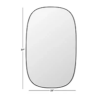 Safavieh 23" X 37" Varia Wall Mount Rectangular Mirror