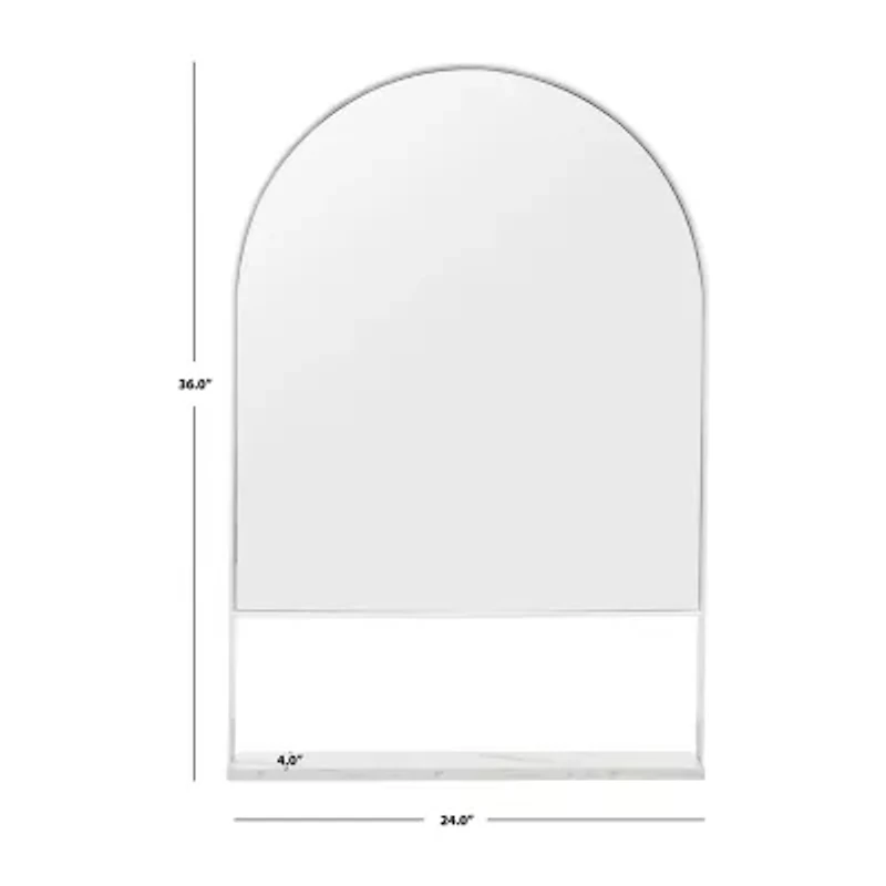 Safavieh 24" X 36" Yuriko Wall Mount Mirror