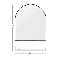 Safavieh 24" X 36" Yuriko Wall Mount Mirror