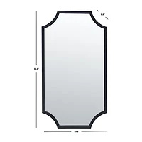 Safavieh 19.75 X 36 Elenin Wall Mount Mirror