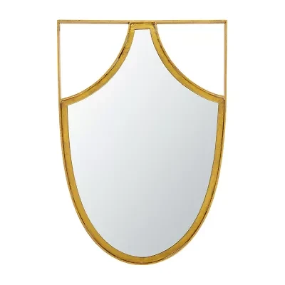 Safavieh 21.75" X 31.5" Gold Tyne Wall Mount Wall Mirror