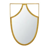 Safavieh 21.75" X 31.5" Gold Tyne Wall Mount Wall Mirror