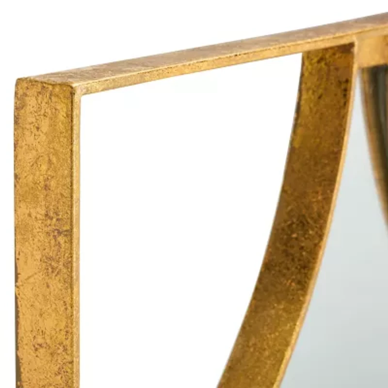 Safavieh 21.75" X 31.5" Gold Tyne Wall Mount Wall Mirror