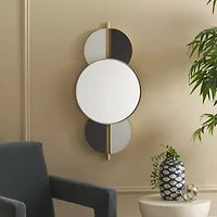 Safavieh 16.5" X 35" Syrus Wall Mount Mirror