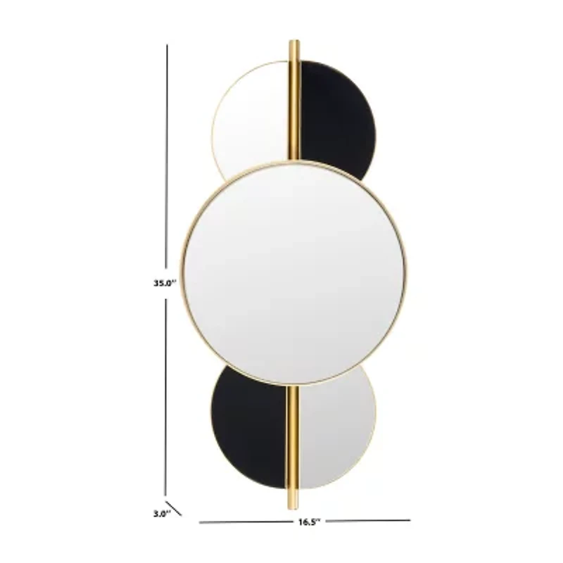 Safavieh 16.5" X 35" Syrus Wall Mount Mirror
