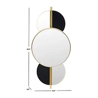 Safavieh 16.5" X 35" Syrus Wall Mount Mirror
