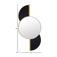 Safavieh 16.5" X 35" Seville Wall Mount Mirror