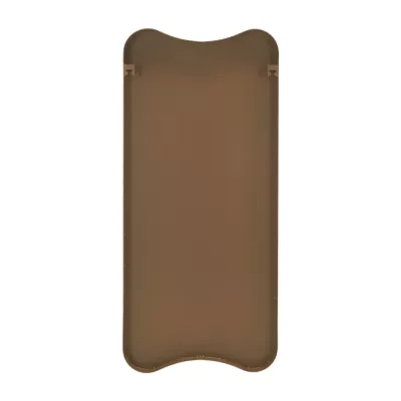 Safavieh 14" X 31" Gold Hyla Wall Mount Wall Mirror