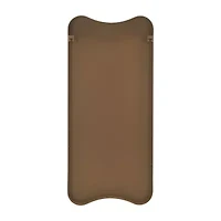 Safavieh 14" X 31" Gold Hyla Wall Mount Wall Mirror