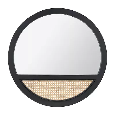 Safavieh 23.5" X Deonna Wall Mount Round Mirror