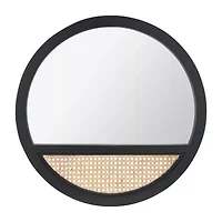 Safavieh 23.5" X Deonna Wall Mount Round Mirror