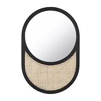 Safavieh 23.7" X 35.5" Danya Wall Mount Mirror