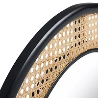 Safavieh 23.6" X Byleth Wall Mount Round Mirror