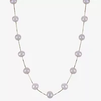 Womens Pink 17 Inch Strand Necklace