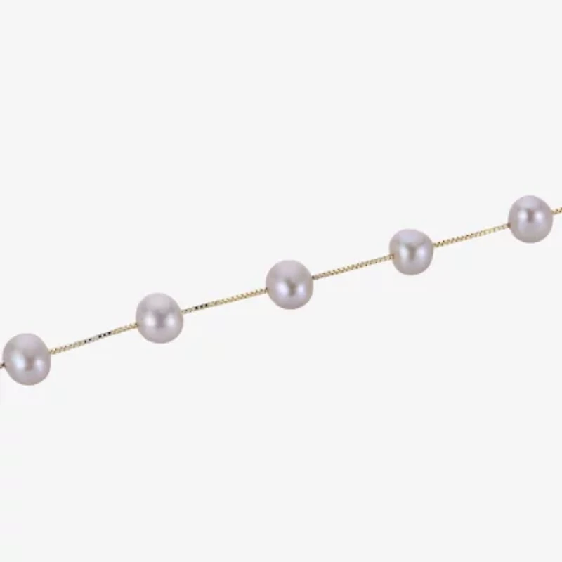 Womens Pink 17 Inch Strand Necklace
