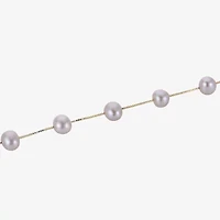 Womens Pink 17 Inch Strand Necklace