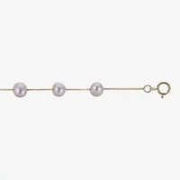 Womens Pink 17 Inch Strand Necklace