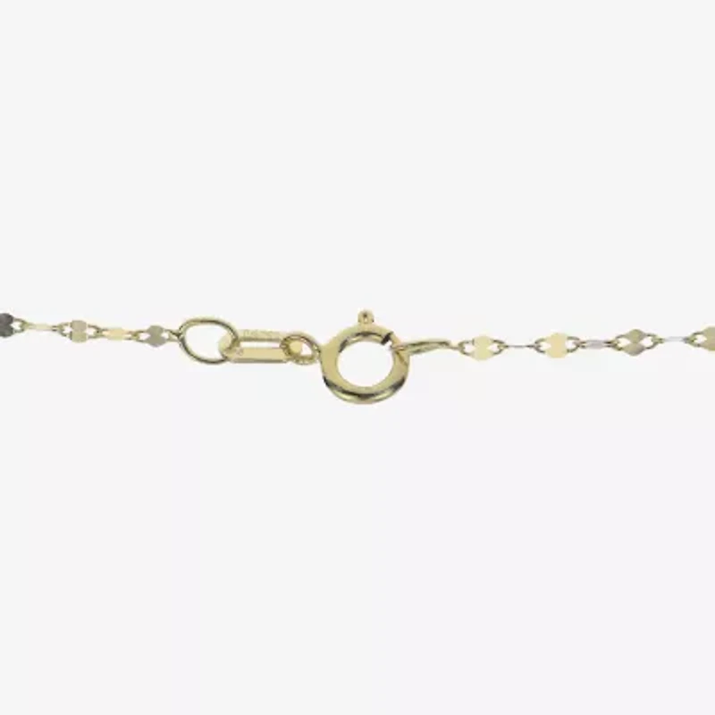 Womens White 18 Inch Strand Necklace