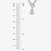 Womens White 18 Inch Strand Necklace