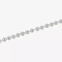 Womens White 18 Inch Strand Necklace