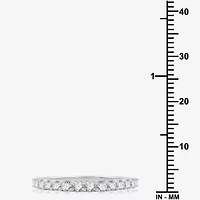 I Said Yes (H-I / I1) Womens 1 CT. T.W. Lab Grown White Diamond Sterling Silver Oval Solitaire Bridal Set