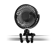 GPX Flexfan Rechargeable Portable Cooling Fan