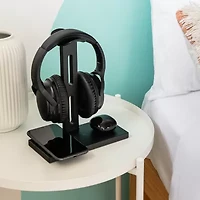 iLive 5-In-1 Headphone Stand And Wireless Charging Station