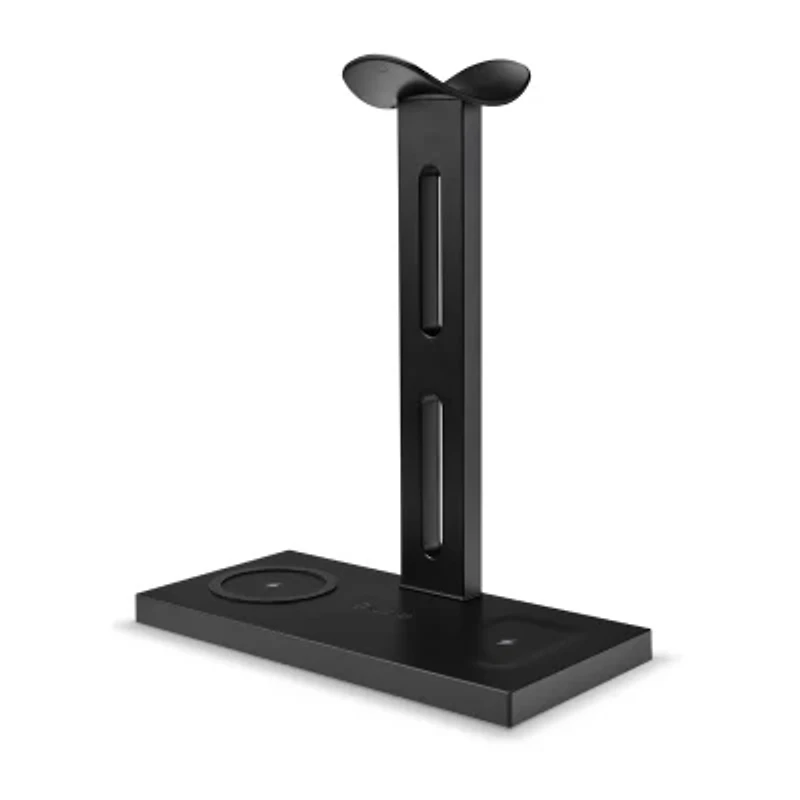 iLive 5-In-1 Headphone Stand And Wireless Charging Station